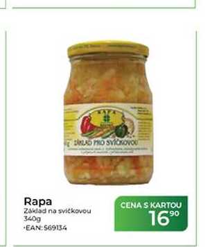 Rapa Základ na svíčkovou 340g