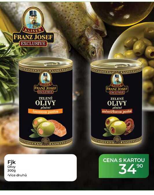 Fjk Olivy 300g