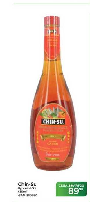 Chin-Su Rybí omáčka 635ml