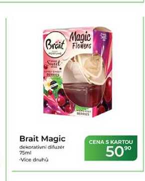 Brait Magic dekorativní difuzér 75ml