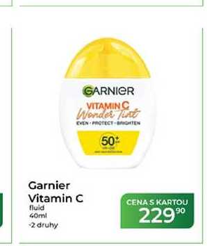 Garnier Vitamin C fluid 40ml