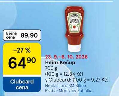 Heinz Kečup, 700 g