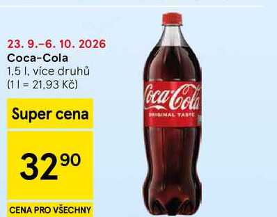 Coca-Cola, 1.5 l