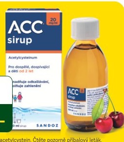 ACC® sirup 20 mg/ml 200 ml