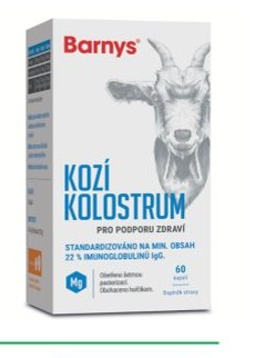 Kozí kolostrum 60 kapslí