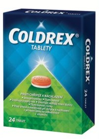 Coldrex® tablety 24 tablet