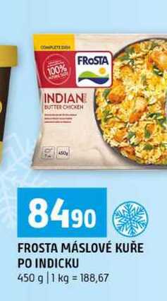 FROSTA MÁSLOVÉ KUŘE PO INDICKU 450 g 