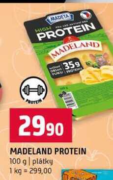 MADELAND PROTEIN 100 g plátky