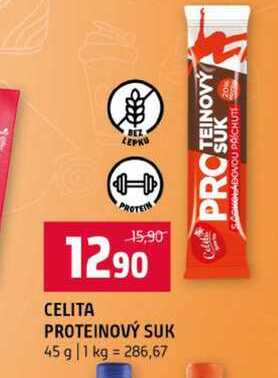 CELITA PROTEINOVÝ SUK 45 g