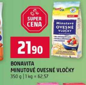 BONAVITA MINUTOVÉ OVESNÉ VLOČKY 350 g