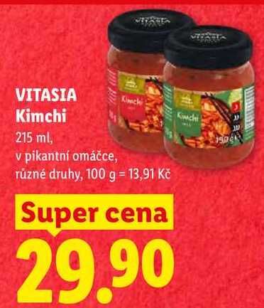 VITASIA Kimchi, 215 ml 