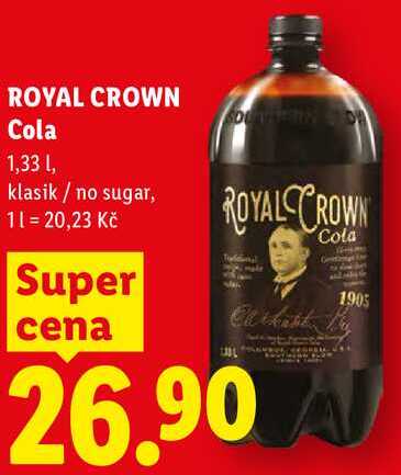 ROYAL CROWN Cola, 1,33 l