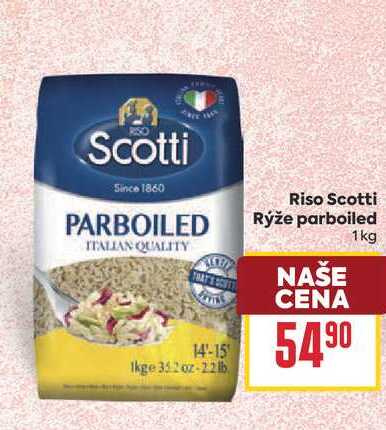 Riso Scotti Rýže parboiled 1kg
