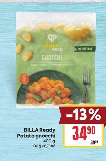 BILLA Ready Potato gnocchi 400 g