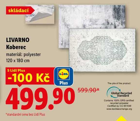 LIVARNO Koberec 