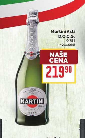 Martini Asti D.O.C.G. 0,75l