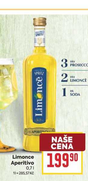 Limonce Aperitivo 0,7l
