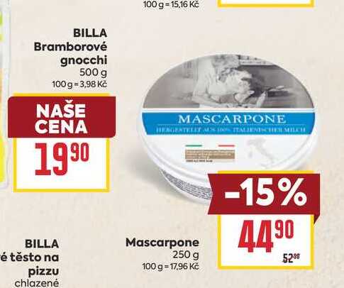 Mascarpone 250 g