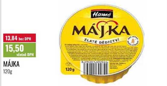 MÁJKA 120g