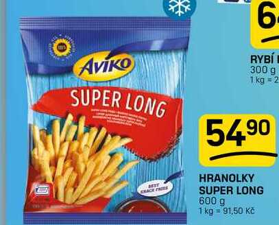HRANOLKY SUPER LONG 600 g