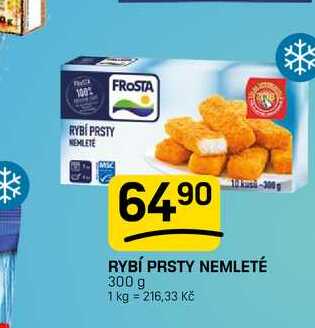 RYBÍ PRSTY NEMLETÉ 300 g