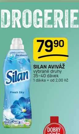 SILAN AVIVÁŽ vybrané druhy 35-40 dávek