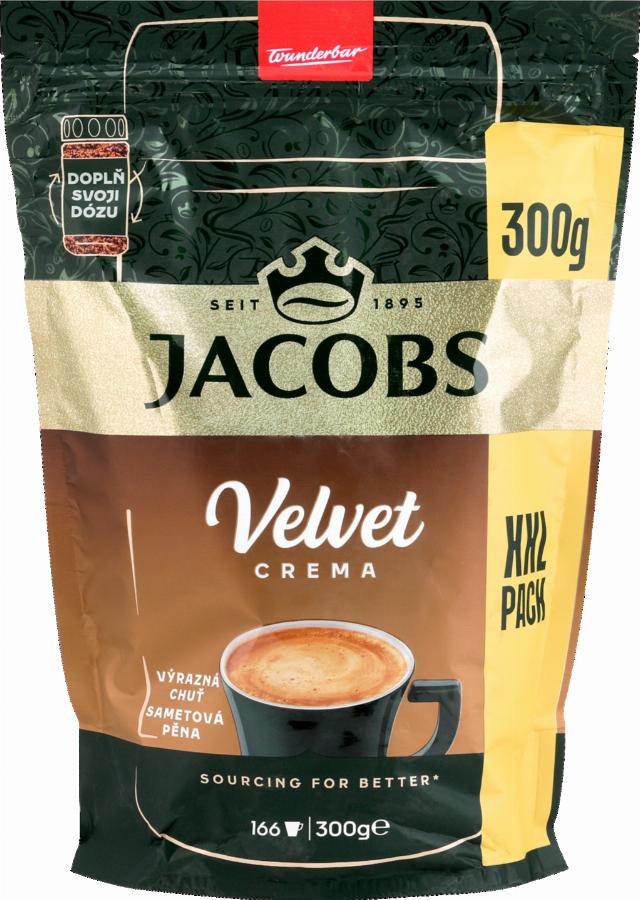 Jacobs Velvet Instantní káva