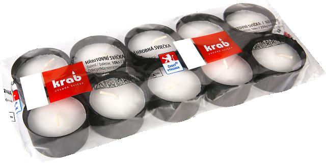 Iluminační svíčky 10 kusů