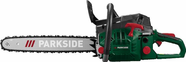 Parkside Benzínová řetězová pila PBKS 53 C3