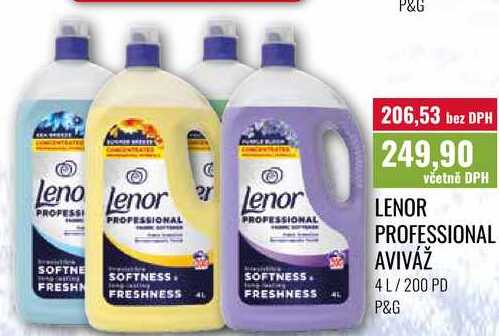 LENOR PROFESSIONAL AVIVÁŽ, 4L/200 PD