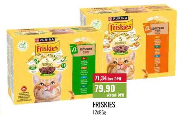 FRISKIES, 12x85g