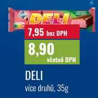 DELI více druhů, 35g