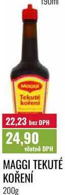 MAGGI TEKUTÉ KOŘENÍ 200g