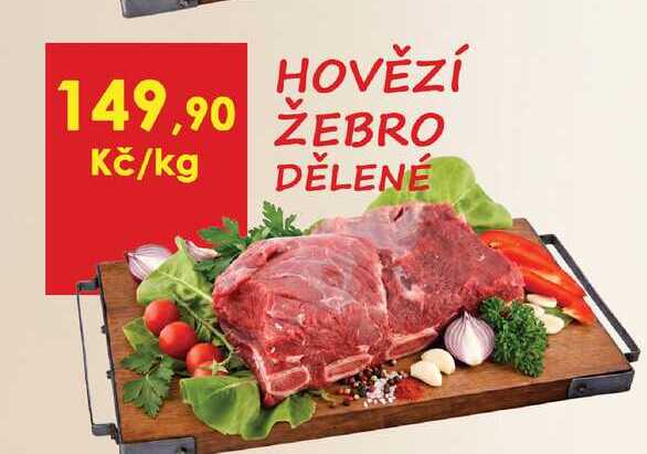 Hovězí žebro 1kg