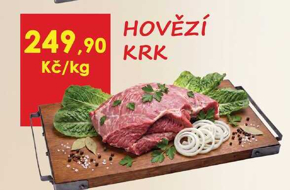 Hovězí krk 1kg