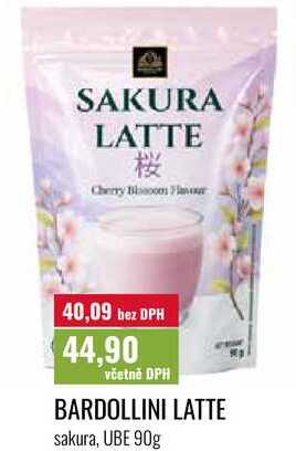 BARDOLLINI LATTE, 90g  