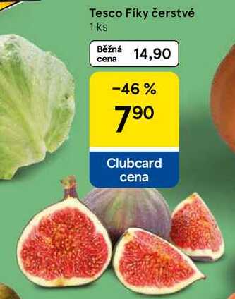 Tesco Fíky čerstvé, 1 ks