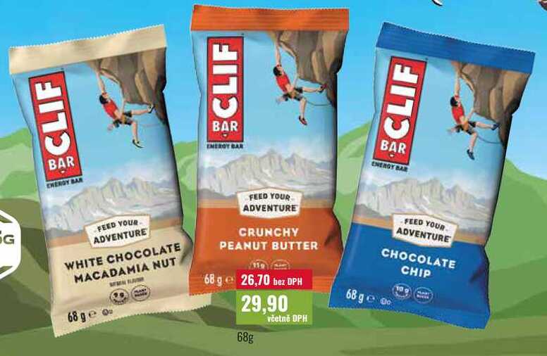 CLIF BAR 68 g