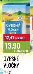 OVESNÉ VLOČKY 500g