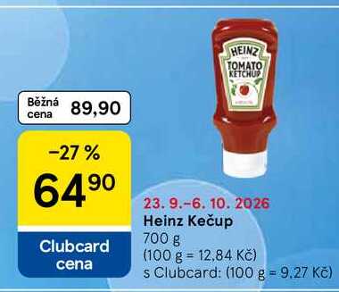 Heinz Kečup, 700 g 