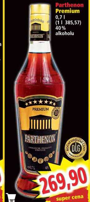 Parthenon Premium, 0,7 l