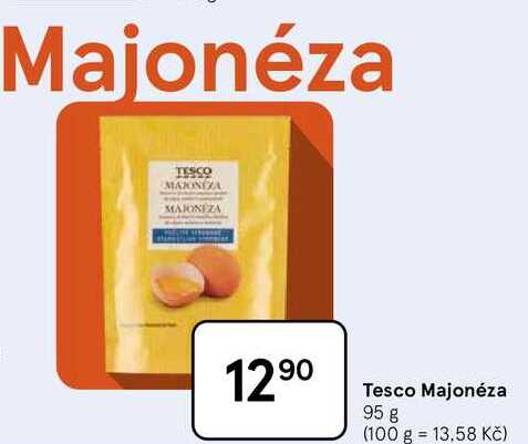 Tesco Majonéza, 95 g
