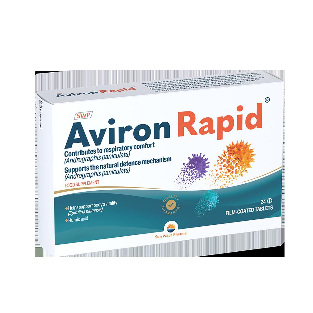 SWP Aviron Rapid 24 tablet