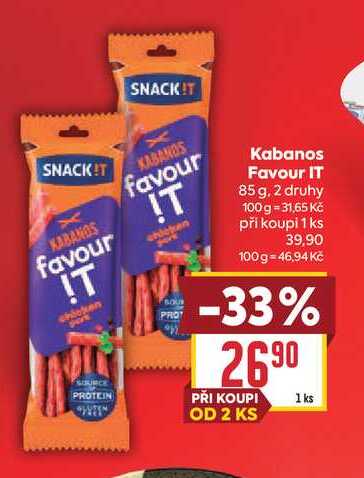 Kabanos Favour IT 85g
