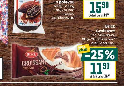 Brick Croissant 60 g