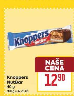 Knoppers NutBar 40 g 