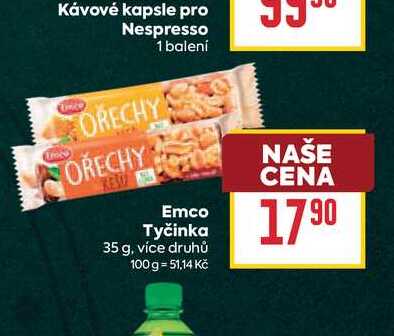 Emco Tyčinka 35 g