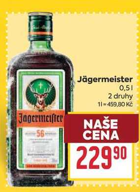 Jägermeister 0,5l