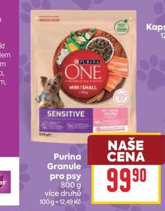 Purina Granule pro psy 800 g
