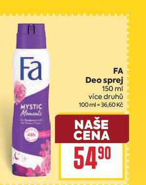 FA Deo sprej 150 ml 